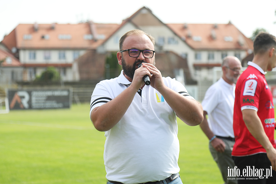 Wyjtkowy mecz. Oldboje Olimpii zagrali z reprezentantami Polski, fot. 14