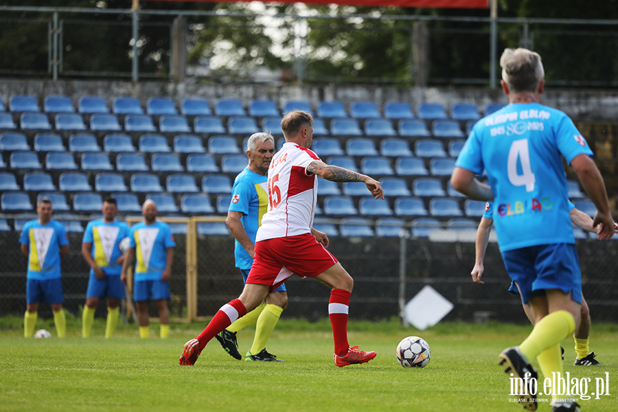 Wyjtkowy mecz. Oldboje Olimpii zagrali z reprezentantami Polski, fot. 28