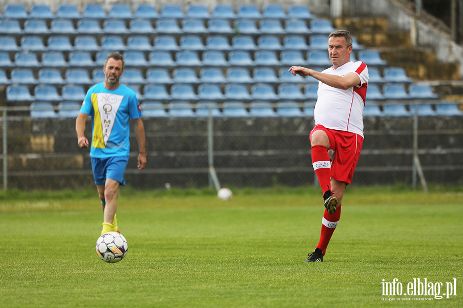 Wyjtkowy mecz. Oldboje Olimpii zagrali z reprezentantami Polski, fot. 107