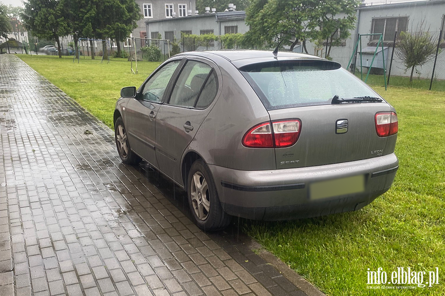 Mistrzowie Parkowania w Elblgu (cz 396) , fot. 1