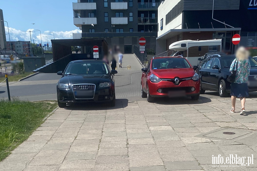 Mistrzowie Parkowania w Elblgu (cz 396) , fot. 3