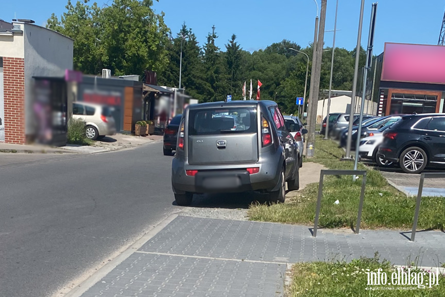 Mistrzowie Parkowania w Elblgu (cz 396) , fot. 4