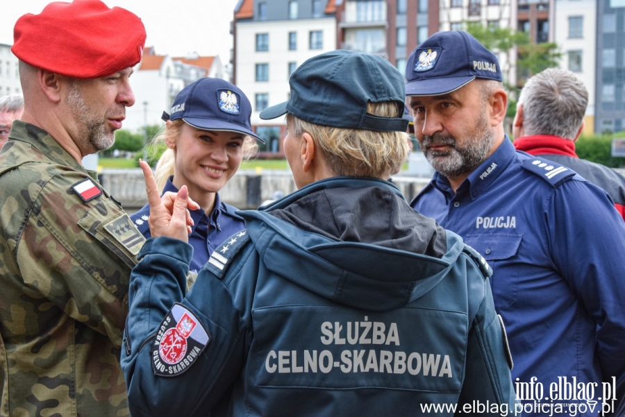 Wystartowaa oglnopolska akcja informacyjno-edukacyjna - Krci mnie bezpieczestwo w lecie, fot. 9