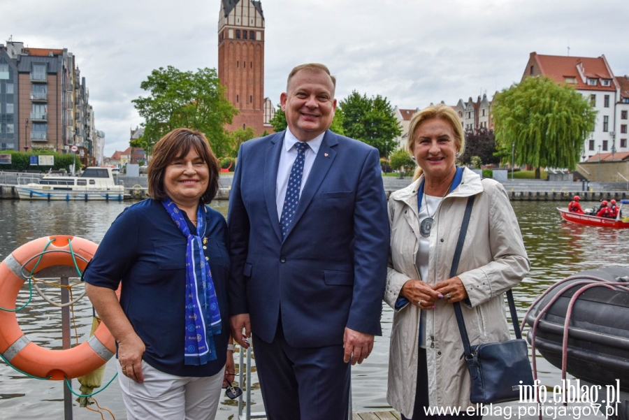 Wystartowaa oglnopolska akcja informacyjno-edukacyjna - Krci mnie bezpieczestwo w lecie, fot. 11