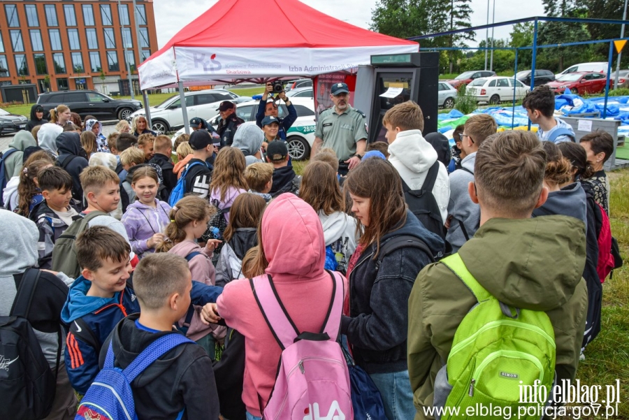 Wystartowaa oglnopolska akcja informacyjno-edukacyjna - Krci mnie bezpieczestwo w lecie, fot. 21