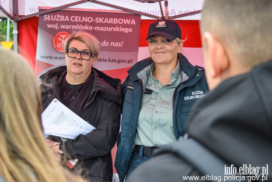 Wystartowaa oglnopolska akcja informacyjno-edukacyjna - Krci mnie bezpieczestwo w lecie, fot. 23