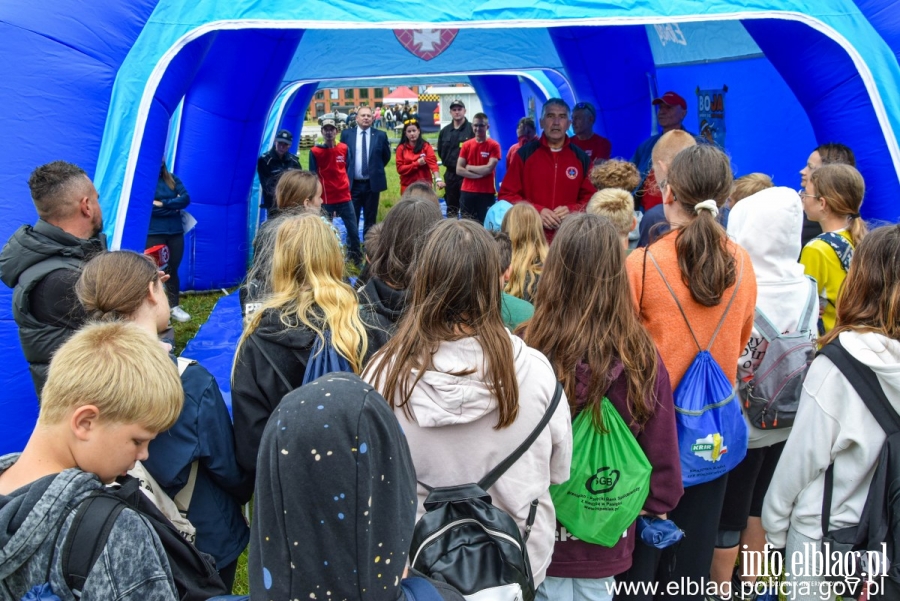 Wystartowaa oglnopolska akcja informacyjno-edukacyjna - Krci mnie bezpieczestwo w lecie, fot. 27