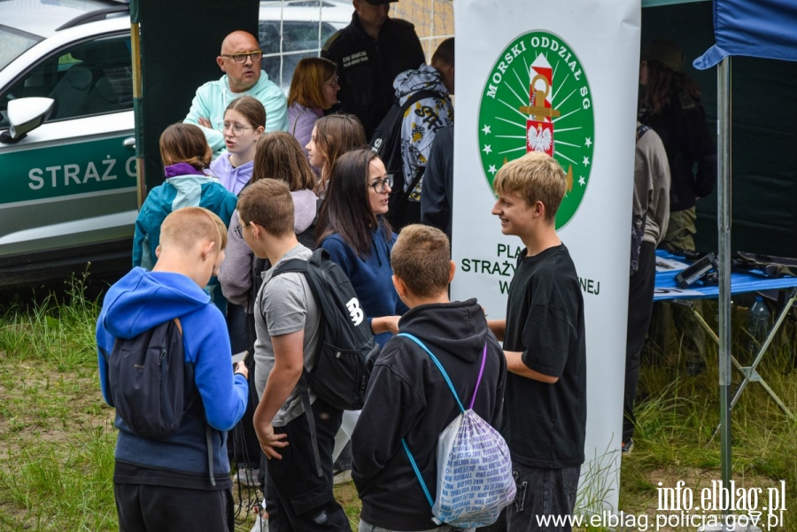 Wystartowaa oglnopolska akcja informacyjno-edukacyjna - Krci mnie bezpieczestwo w lecie, fot. 37