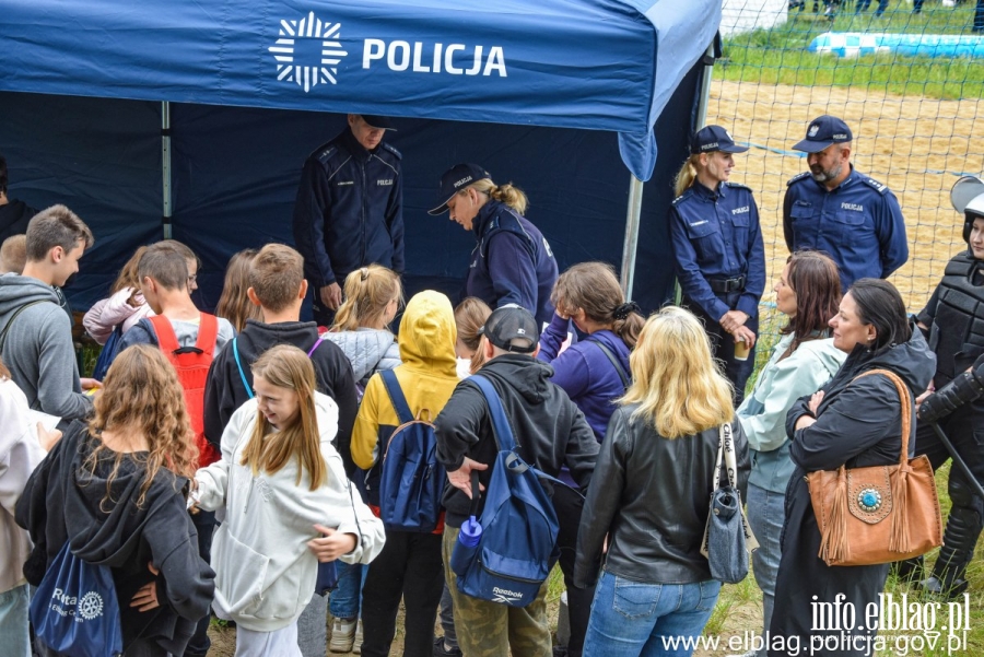 Wystartowaa oglnopolska akcja informacyjno-edukacyjna - Krci mnie bezpieczestwo w lecie, fot. 48