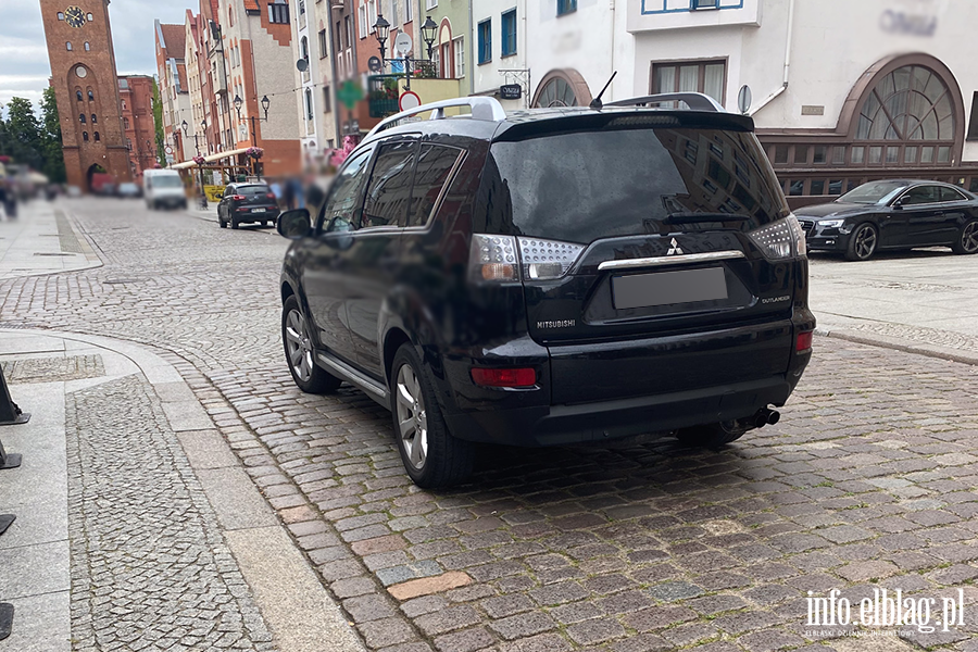 Mistrzowie Parkowania w Elblgu (cz 396) , fot. 10