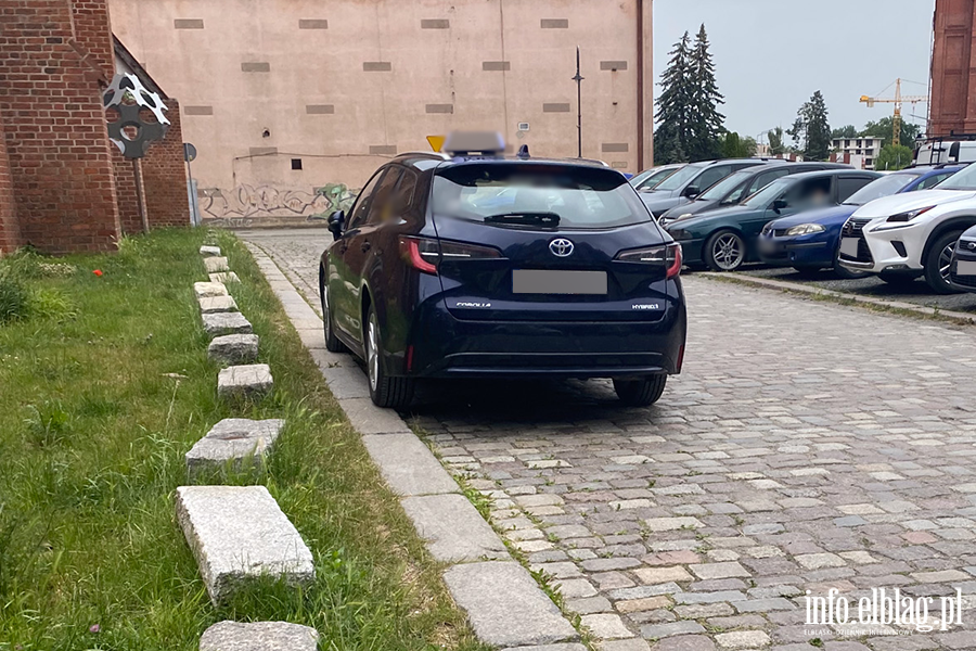 Mistrzowie Parkowania w Elblgu (cz 396) , fot. 12