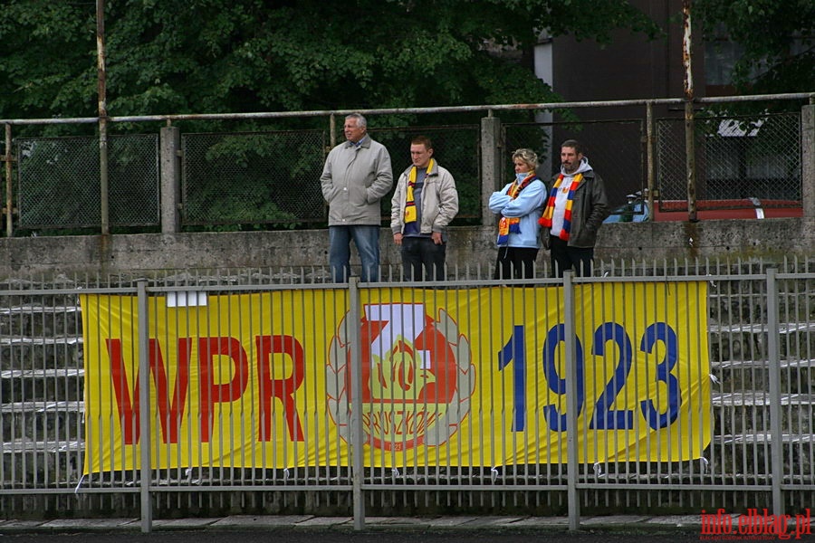 Mecz 6 kolejki II ligi: Olimpia Elblg - Znicz Pruszkw 0-0, fot. 3