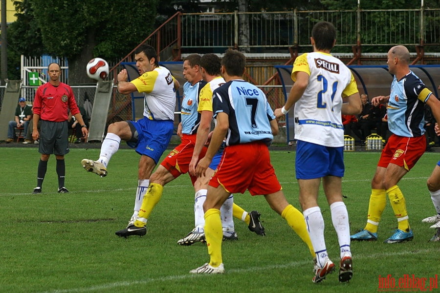 Mecz 6 kolejki II ligi: Olimpia Elbląg - Znicz Pruszków 0-0, fot. 7