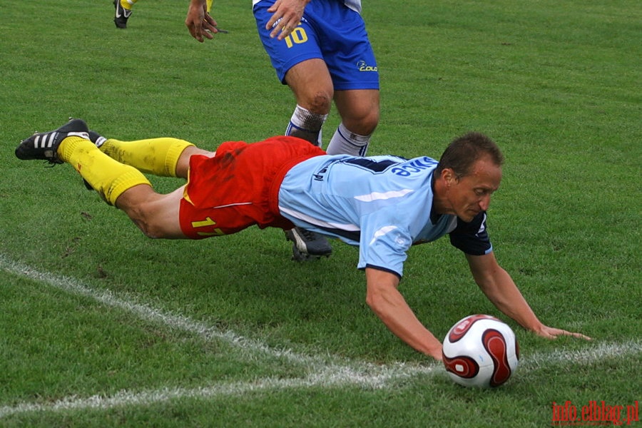 Mecz 6 kolejki II ligi: Olimpia Elbląg - Znicz Pruszków 0-0, fot. 8