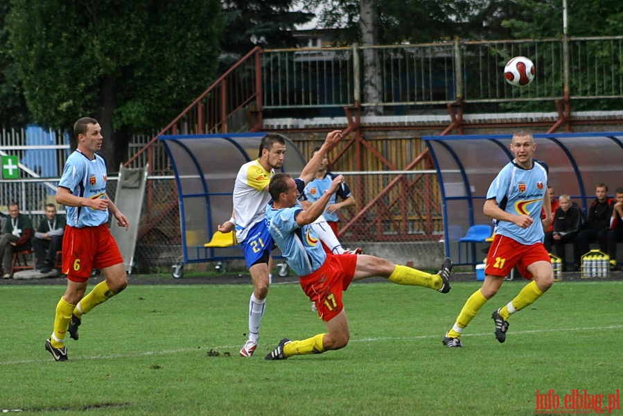 Mecz 6 kolejki II ligi: Olimpia Elblg - Znicz Pruszkw 0-0, fot. 11