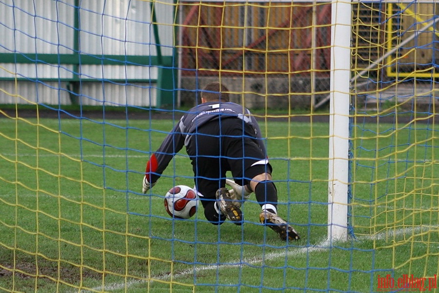 Mecz 6 kolejki II ligi: Olimpia Elblg - Znicz Pruszkw 0-0, fot. 15