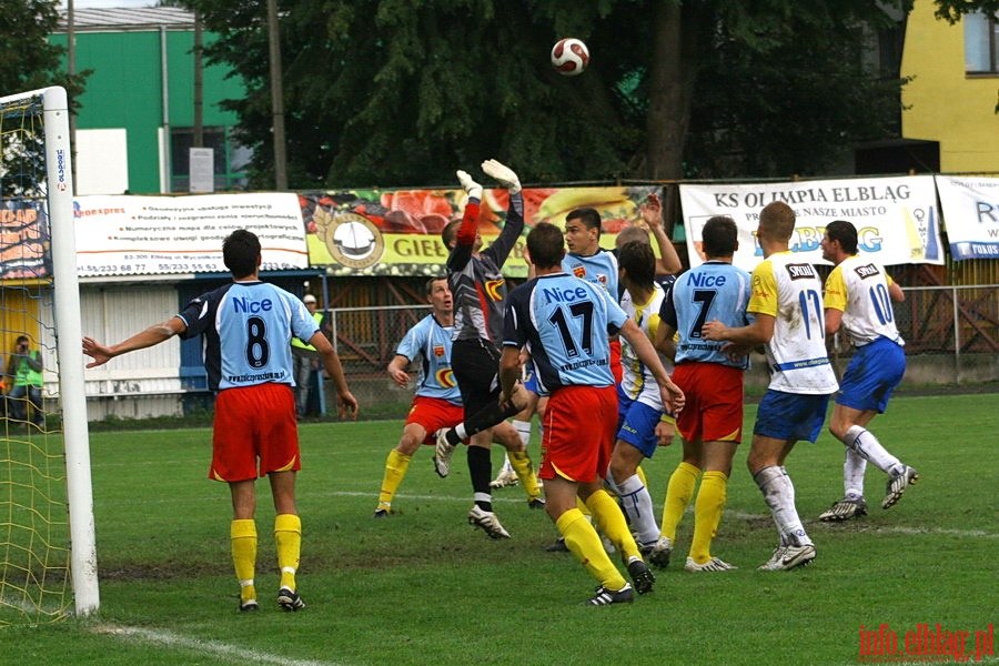 Mecz 6 kolejki II ligi: Olimpia Elbląg - Znicz Pruszków 0-0, fot. 18
