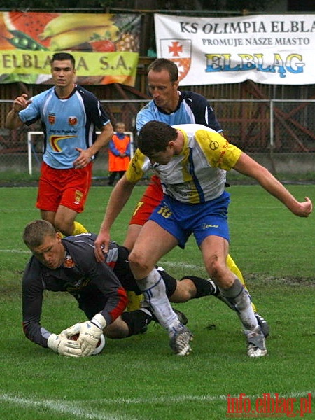 Mecz 6 kolejki II ligi: Olimpia Elbląg - Znicz Pruszków 0-0, fot. 25