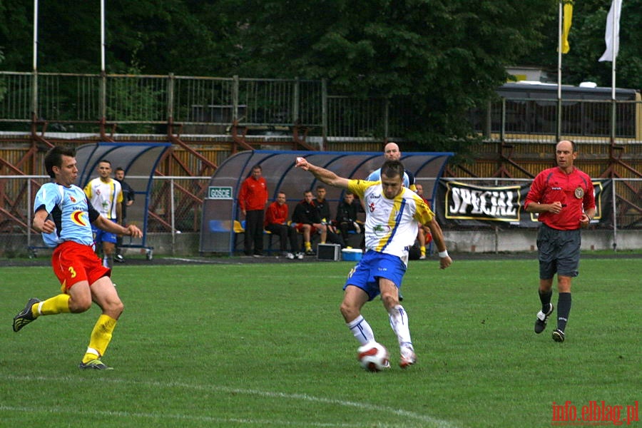 Mecz 6 kolejki II ligi: Olimpia Elblg - Znicz Pruszkw 0-0, fot. 26