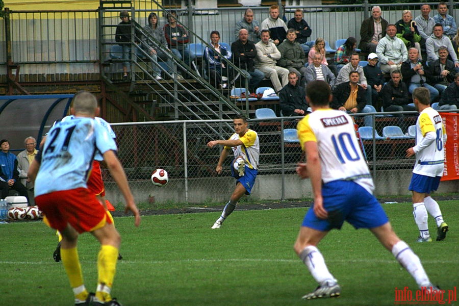 Mecz 6 kolejki II ligi: Olimpia Elblg - Znicz Pruszkw 0-0, fot. 30