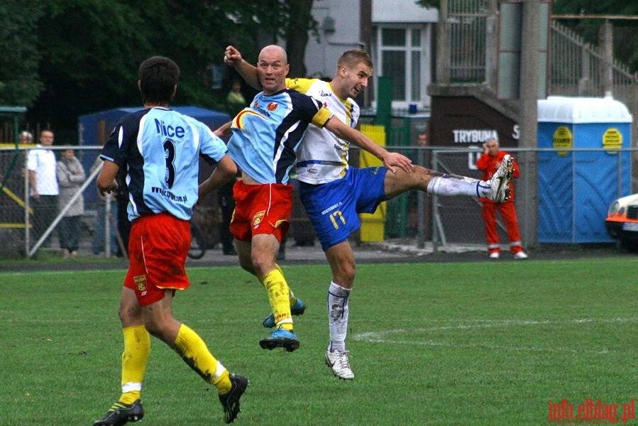 Mecz 6 kolejki II ligi: Olimpia Elbląg - Znicz Pruszków 0-0, fot. 31