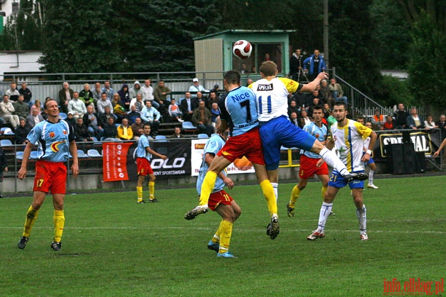 Mecz 6 kolejki II ligi: Olimpia Elbląg - Znicz Pruszków 0-0, fot. 35