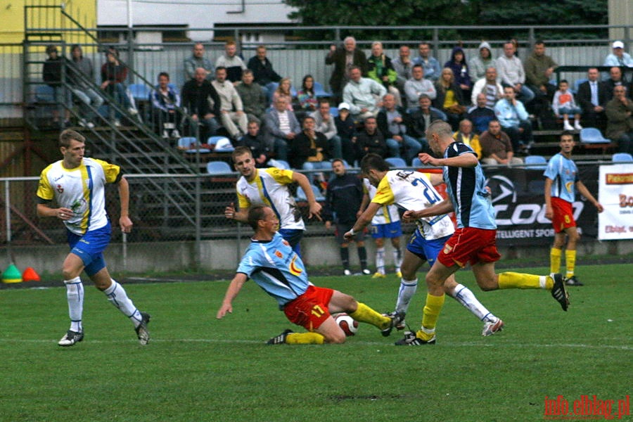 Mecz 6 kolejki II ligi: Olimpia Elbląg - Znicz Pruszków 0-0, fot. 36