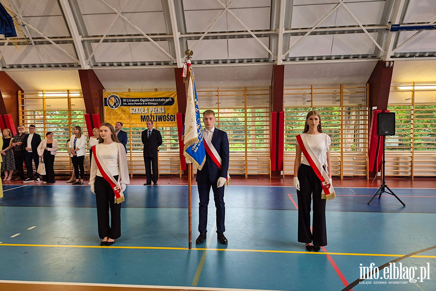 Uroczyste zakoczenie roku szkolnego w III LO , fot. 20