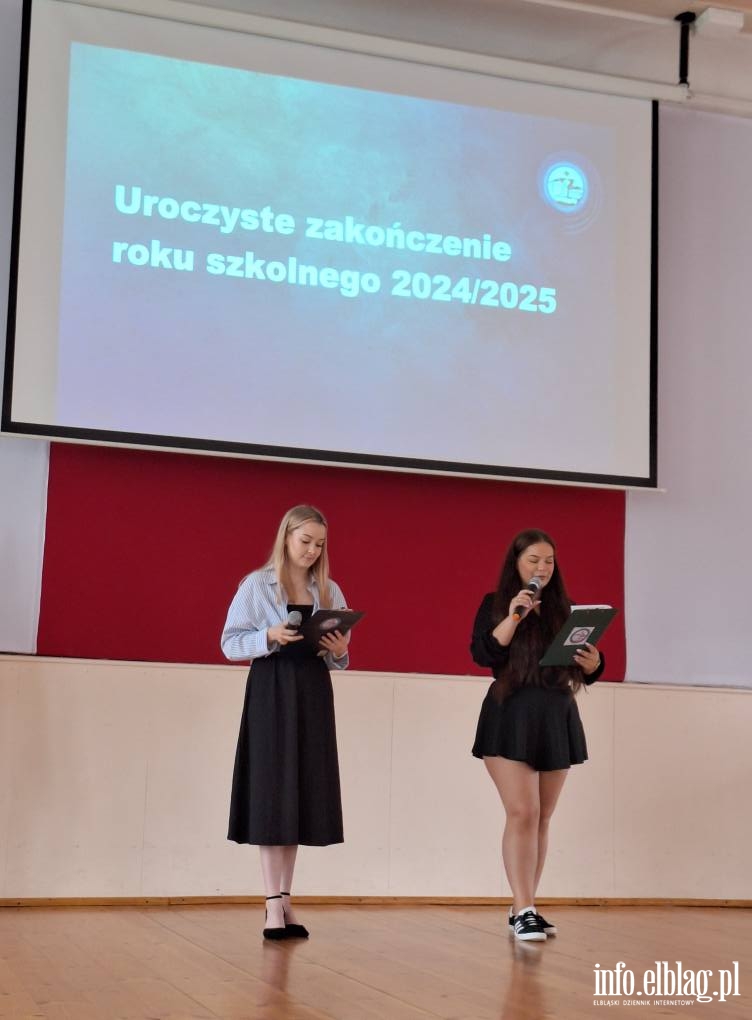 Zakoczenie roku szkolnego w Zespole Szk Ekonomicznych i Oglnoksztaccych, fot. 13