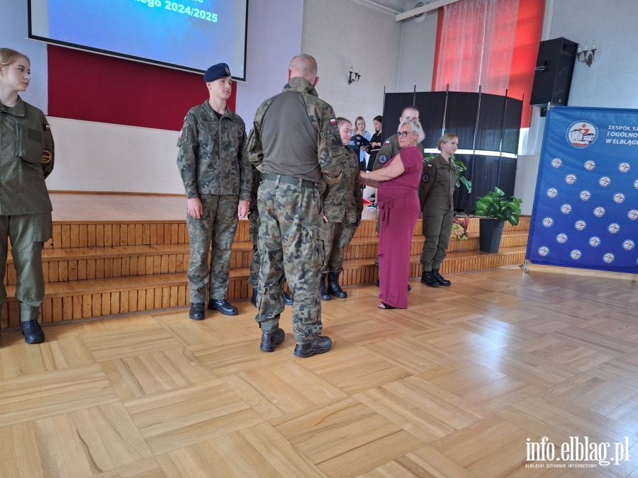 Zakoczenie roku szkolnego w Zespole Szk Ekonomicznych i Oglnoksztaccych, fot. 17