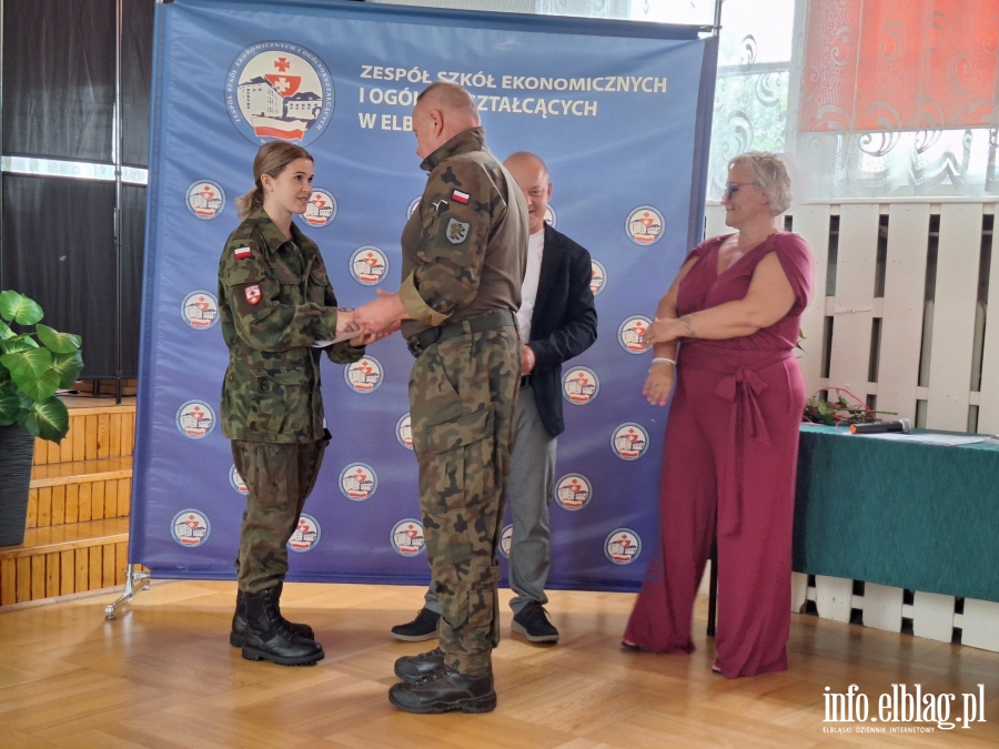 Zakoczenie roku szkolnego w Zespole Szk Ekonomicznych i Oglnoksztaccych, fot. 26