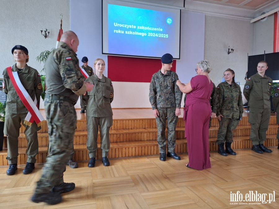 Zakoczenie roku szkolnego w Zespole Szk Ekonomicznych i Oglnoksztaccych, fot. 28