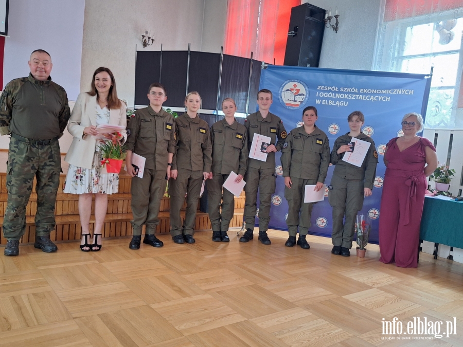 Zakoczenie roku szkolnego w Zespole Szk Ekonomicznych i Oglnoksztaccych, fot. 31