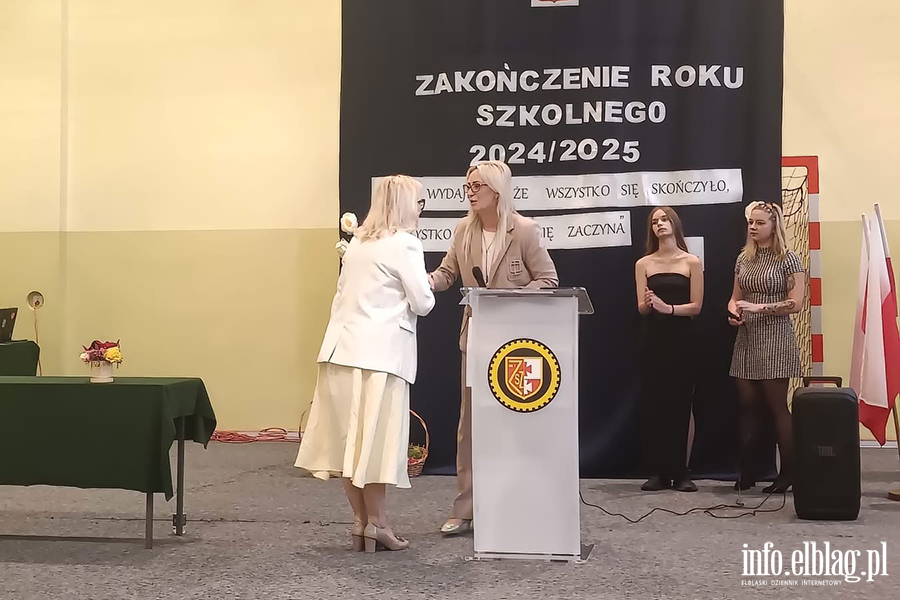 Zakoczenie roku szkolnego 2024/2025 w Zespole Szk Zawodowych nr 1 , fot. 4