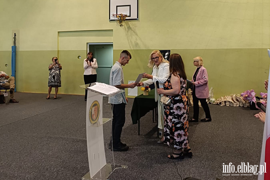Zakoczenie roku szkolnego 2024/2025 w Zespole Szk Zawodowych nr 1 , fot. 7