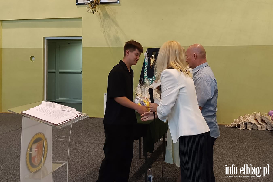 Zakoczenie roku szkolnego 2024/2025 w Zespole Szk Zawodowych nr 1 , fot. 12