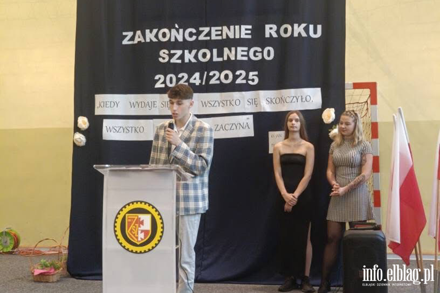 Zakoczenie roku szkolnego 2024/2025 w Zespole Szk Zawodowych nr 1 , fot. 20
