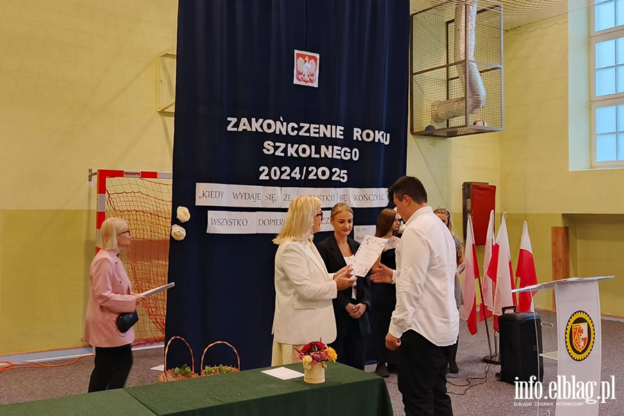 Zakoczenie roku szkolnego 2024/2025 w Zespole Szk Zawodowych nr 1 , fot. 21