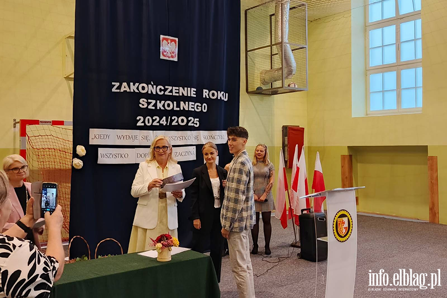 Zakoczenie roku szkolnego 2024/2025 w Zespole Szk Zawodowych nr 1 , fot. 22
