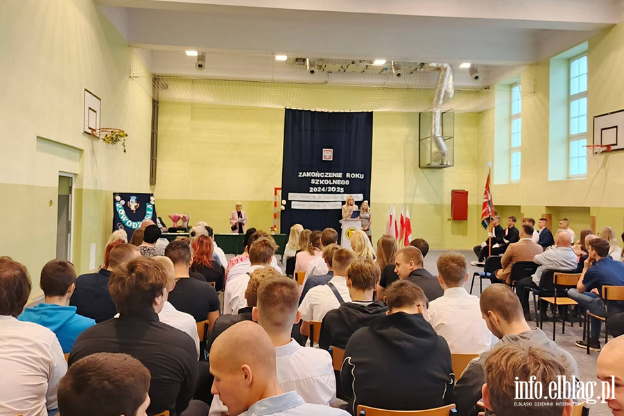 Zakoczenie roku szkolnego 2024/2025 w Zespole Szk Zawodowych nr 1 , fot. 23