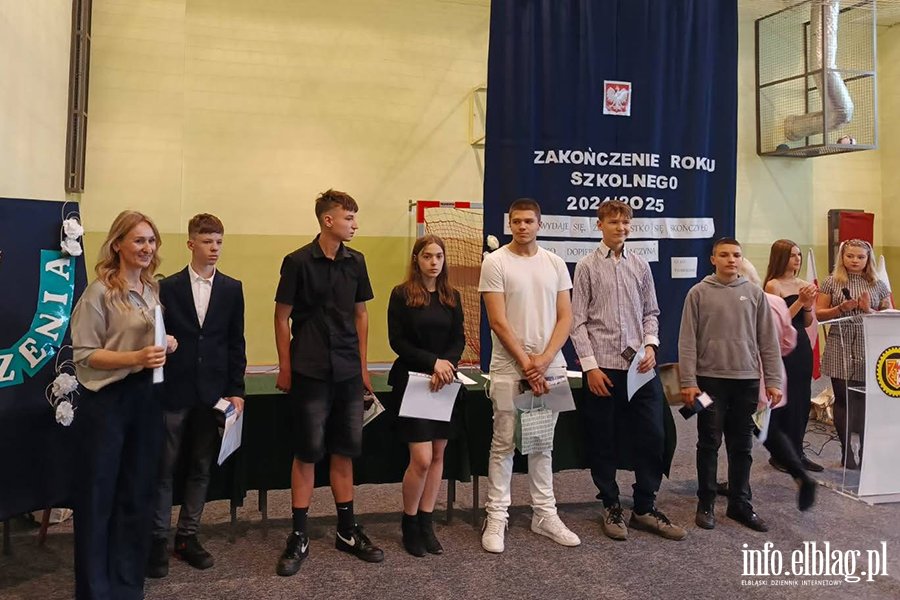 Zakoczenie roku szkolnego 2024/2025 w Zespole Szk Zawodowych nr 1 , fot. 26