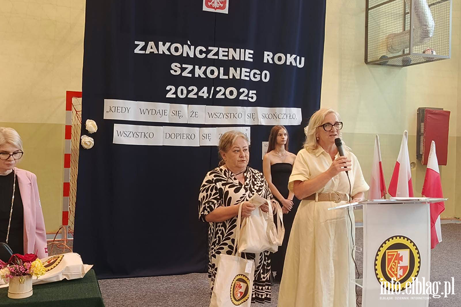 Zakoczenie roku szkolnego 2024/2025 w Zespole Szk Zawodowych nr 1 , fot. 28