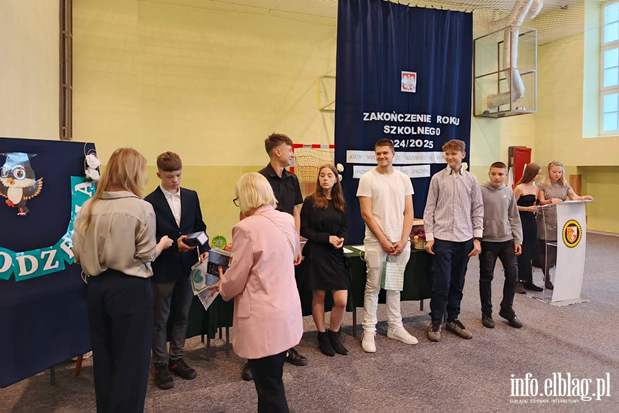 Zakoczenie roku szkolnego 2024/2025 w Zespole Szk Zawodowych nr 1 , fot. 30