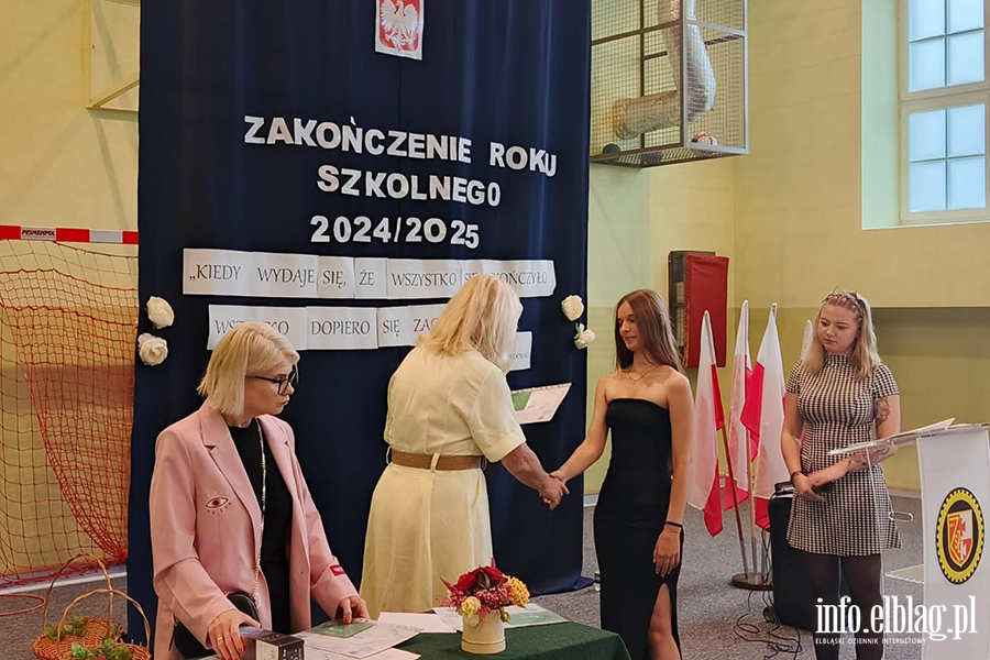 Zakoczenie roku szkolnego 2024/2025 w Zespole Szk Zawodowych nr 1 , fot. 31