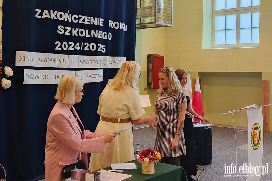 Zakoczenie roku szkolnego 2024/2025 w Zespole Szk Zawodowych nr 1 , fot. 32