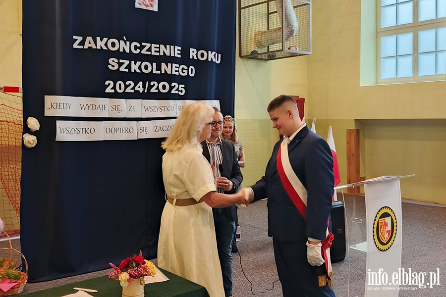 Zakoczenie roku szkolnego 2024/2025 w Zespole Szk Zawodowych nr 1 , fot. 34