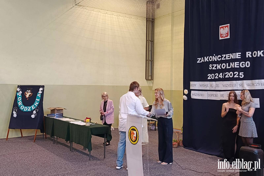 Zakoczenie roku szkolnego 2024/2025 w Zespole Szk Zawodowych nr 1 , fot. 36