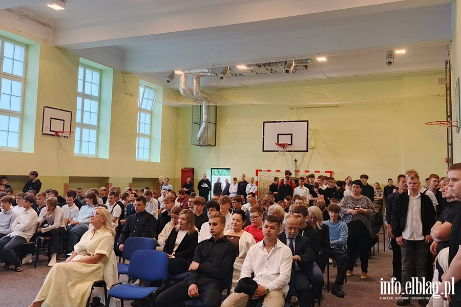 Zakoczenie roku szkolnego 2024/2025 w Zespole Szk Zawodowych nr 1 , fot. 37