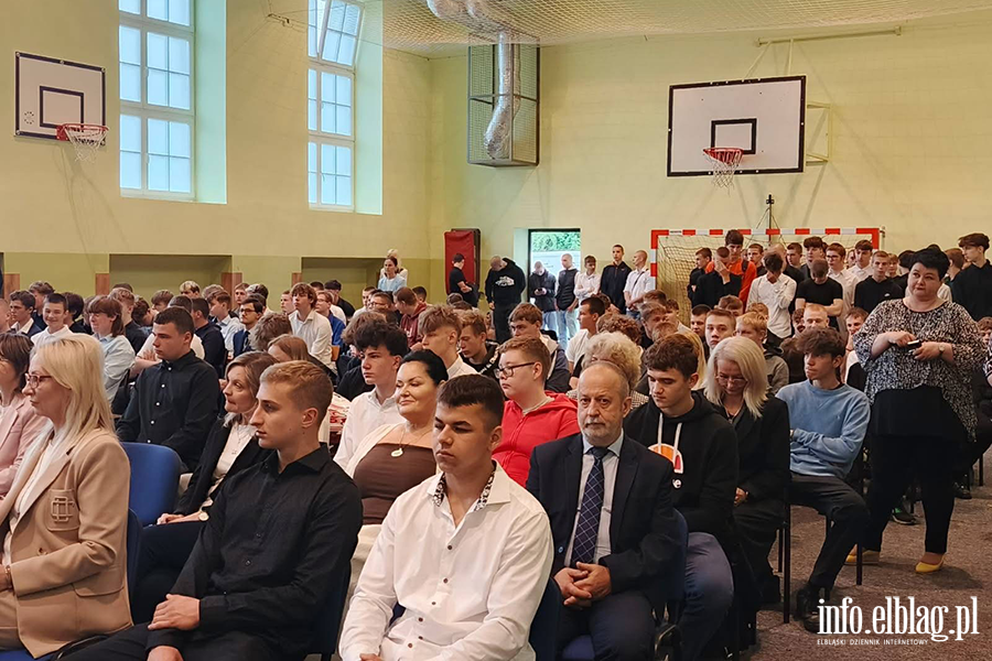 Zakoczenie roku szkolnego 2024/2025 w Zespole Szk Zawodowych nr 1 , fot. 38