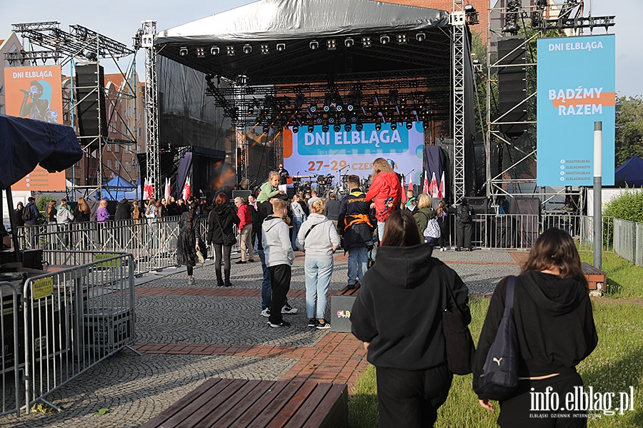Dni Elblga 2025. Mansarda na pocztek muzycznego witowania, fot. 3